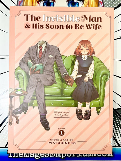 The Invisible Man and His Soon-To-Be-Wife Vol 1