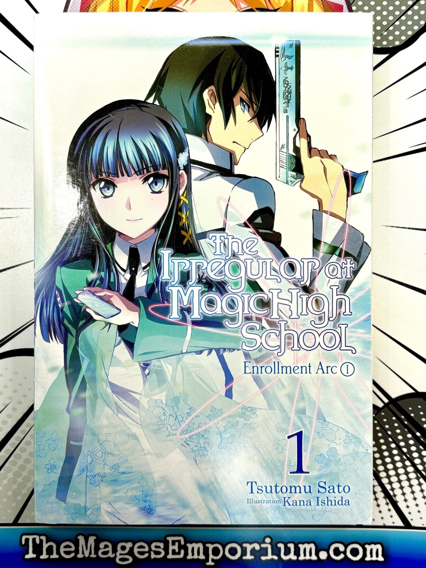 The Irregular of Magic High School Enrollment Arc Vol 1 Light Novel