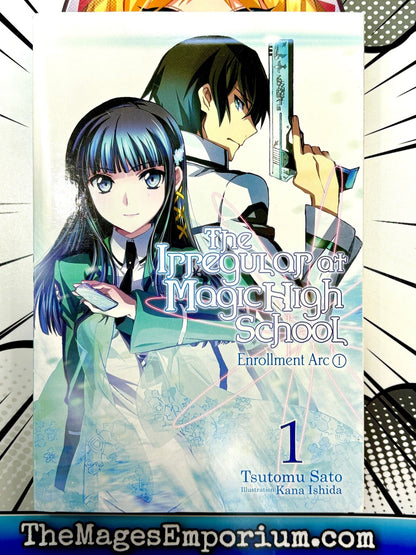 The Irregular of Magic High School Enrollment Arc Vol 1 Light Novel
