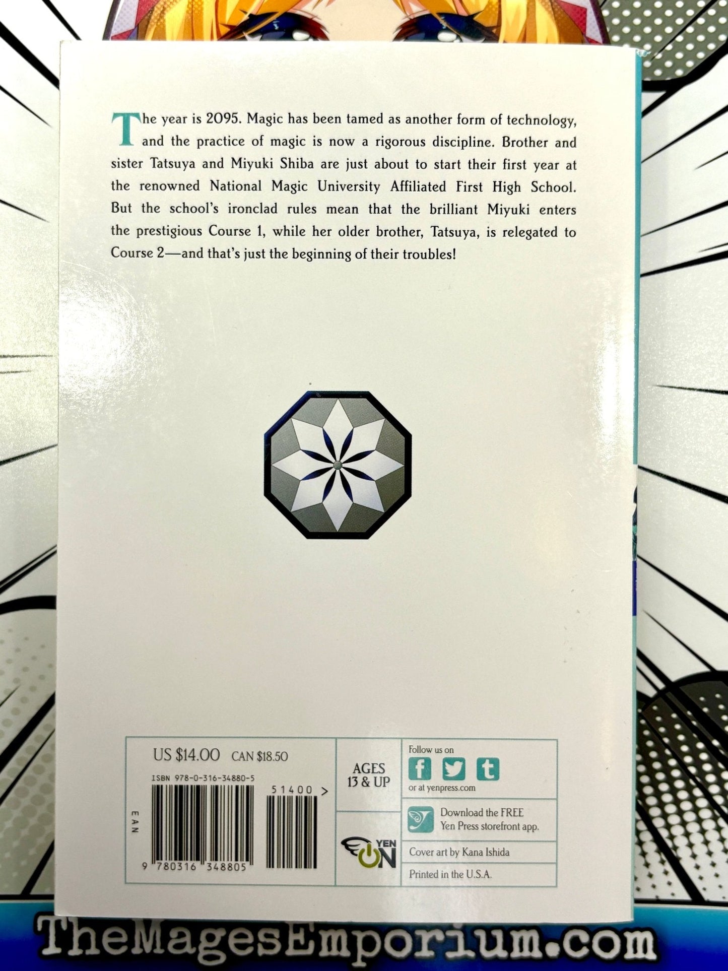 The Irregular of Magic High School Enrollment Arc Vol 1 Light Novel