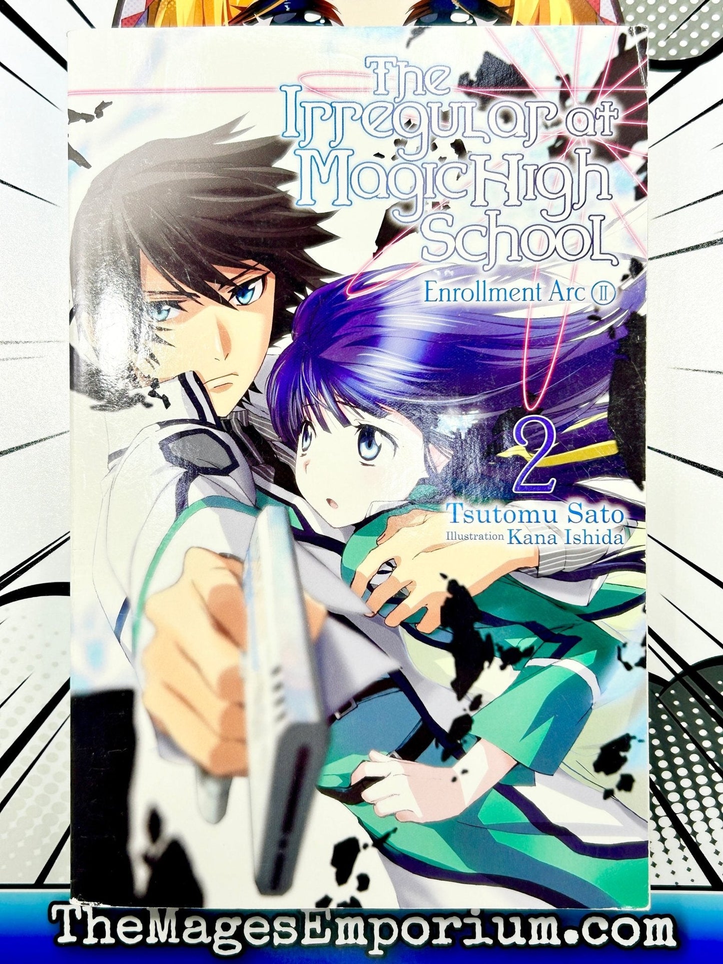 The Irregular of Magic High School Enrollment Arc Vol 2 Light Novel