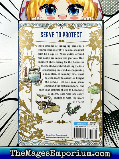 The Knight Blooms Behind Castle Walls Vol 1