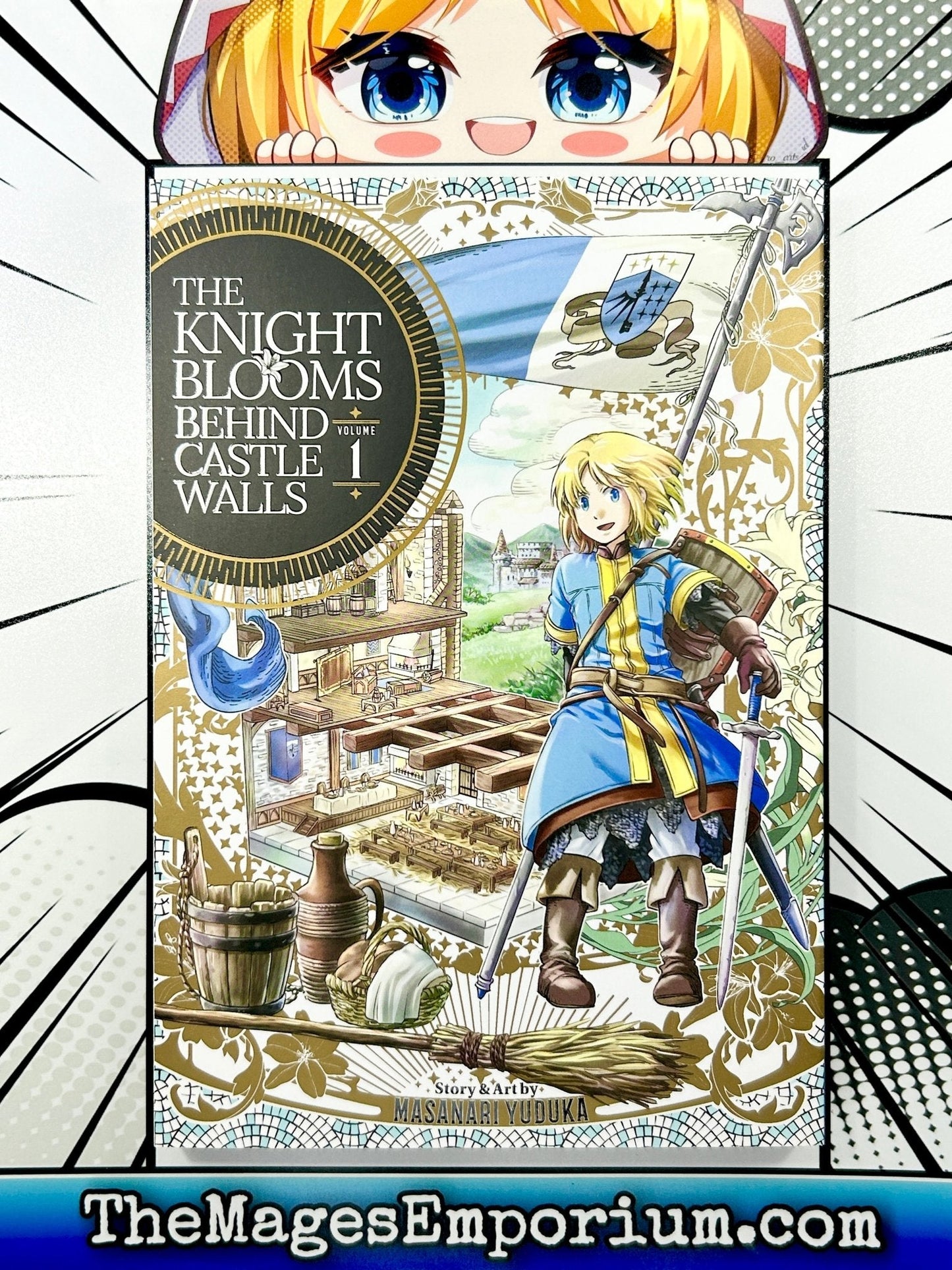 The Knight Blooms Behind Castle Walls Vol 1