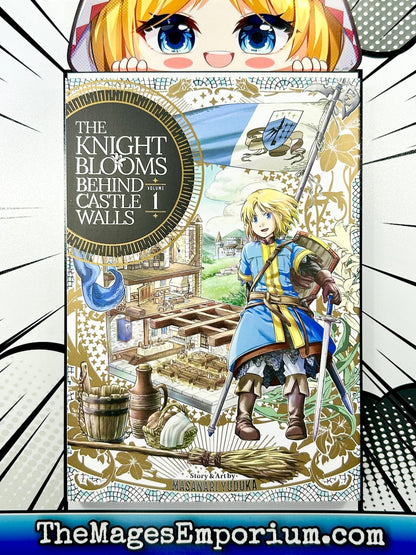 The Knight Blooms Behind Castle Walls Vol 1