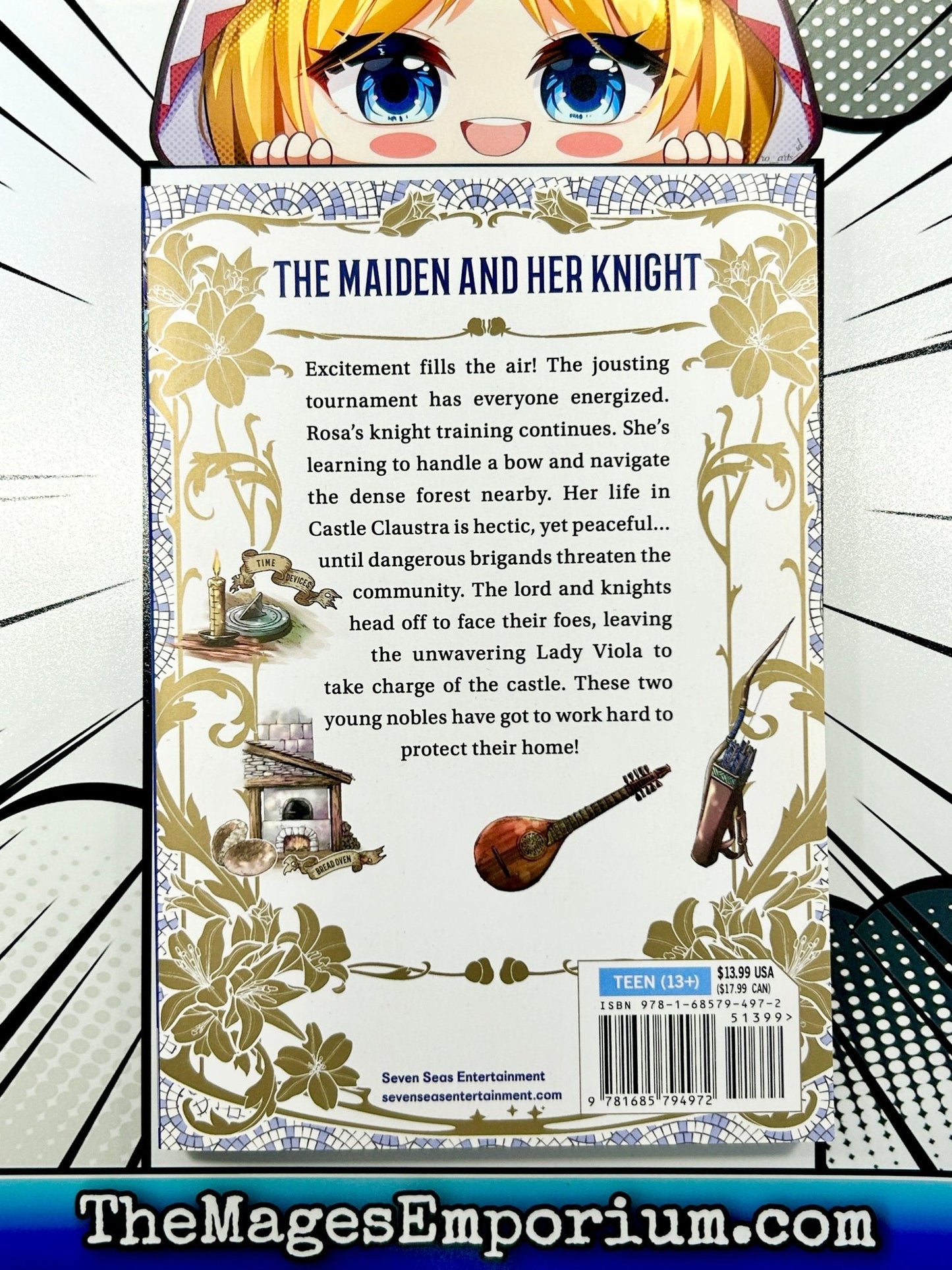 The Knight Blooms Behind Castle Walls Vol 2