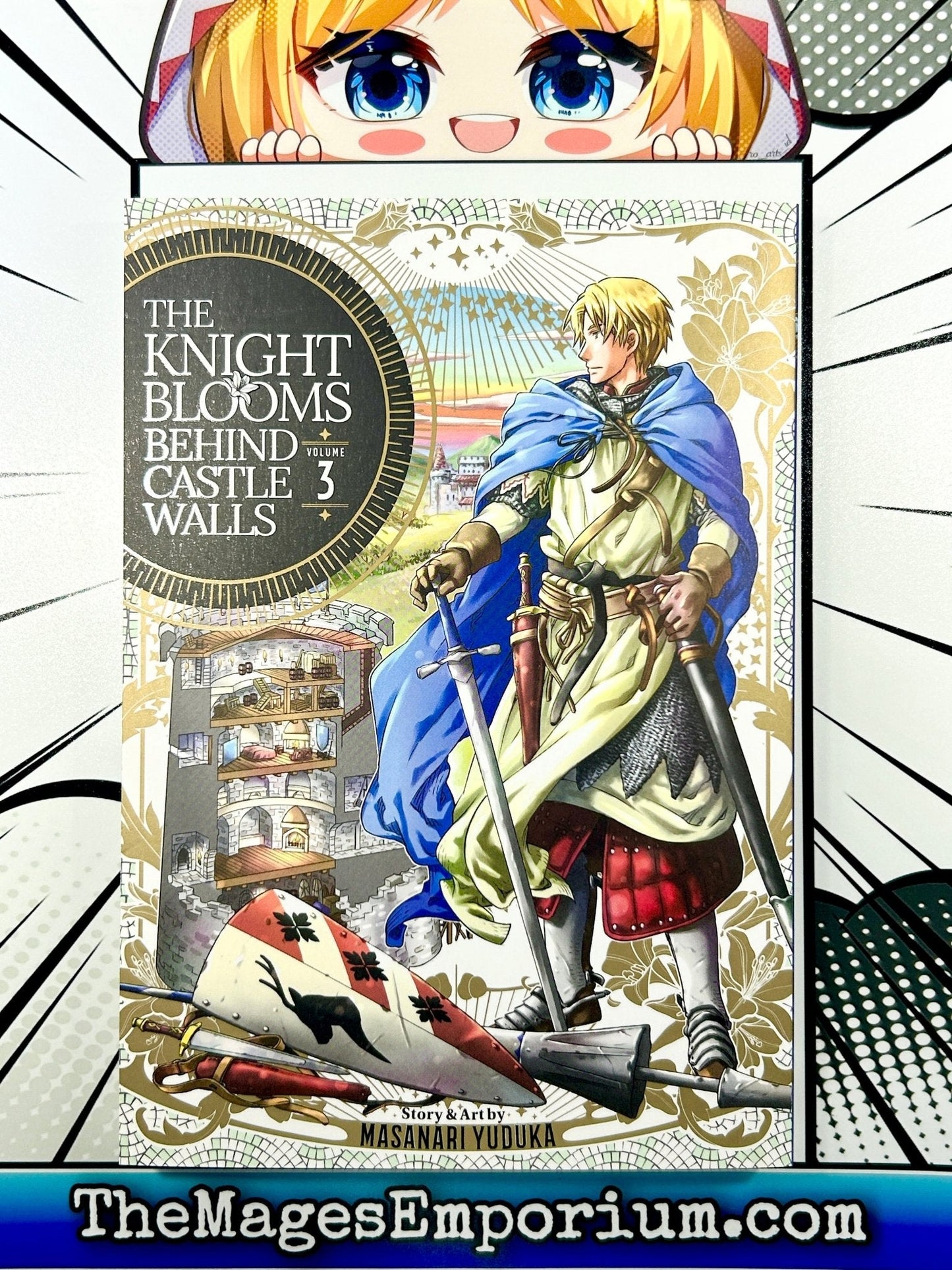 The Knight Blooms Behind Castle Walls Vol 3