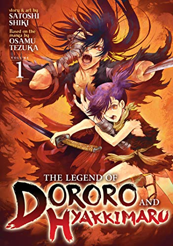 The Legend of Dororo and Hyakkimaru Vol 1