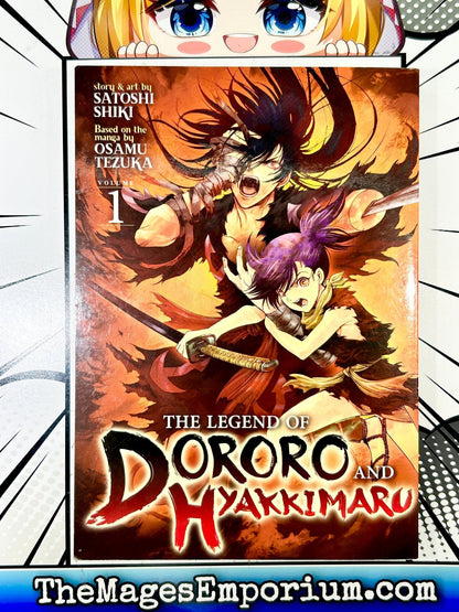 The Legend of Dororo and Hyakkimaru Vol 1