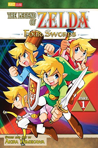 The Legend of Zelda Four Swords Part 1