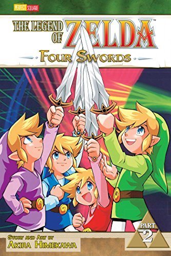 The Legend of Zelda Four Swords Part 2