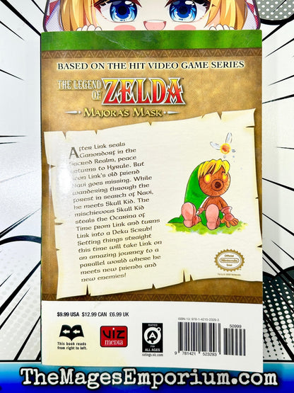 The Legend of Zelda Majora's Mask