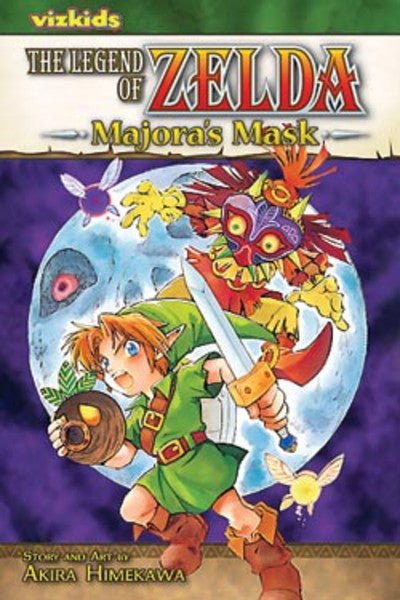 The Legend of Zelda Majora's Mask