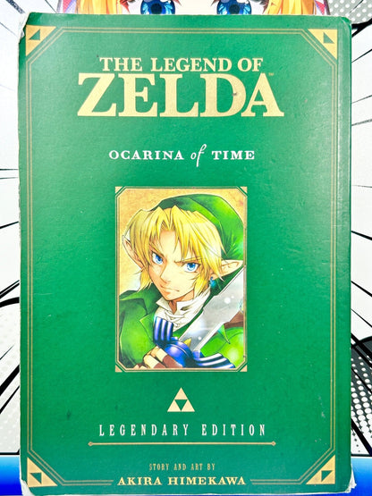 The Legend of Zelda Ocarina of Time Legendary Edition