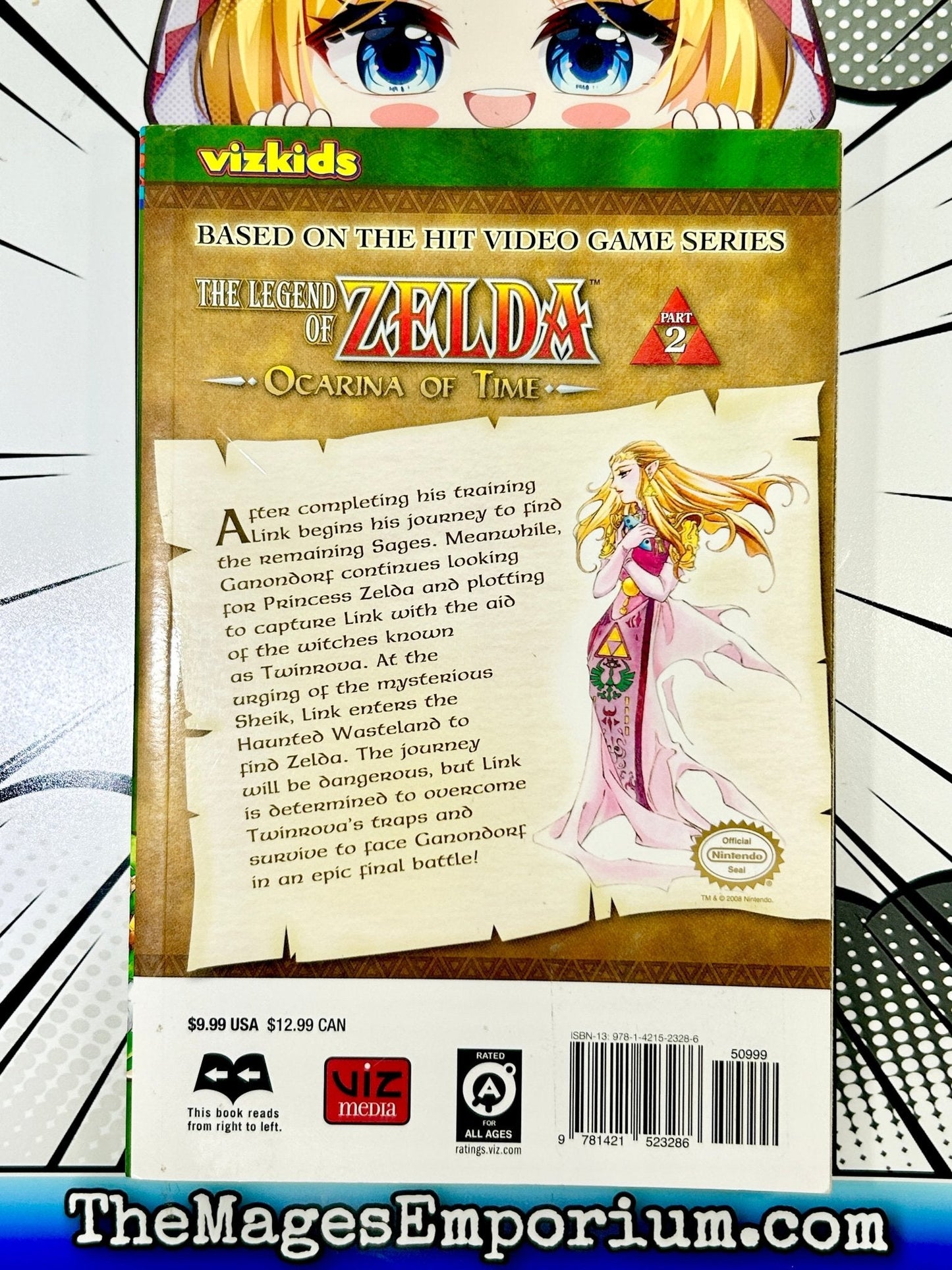 The Legend of Zelda Ocarina of Time Vol 2