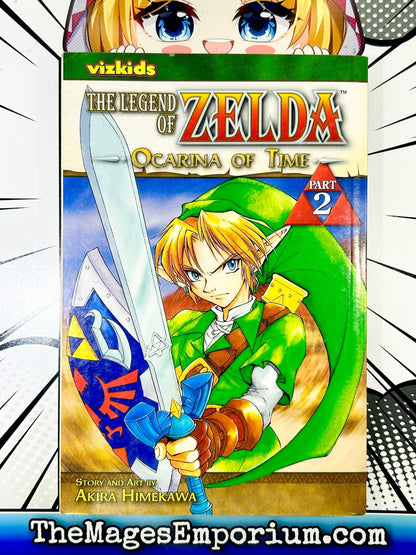 The Legend of Zelda Ocarina of Time Vol 2