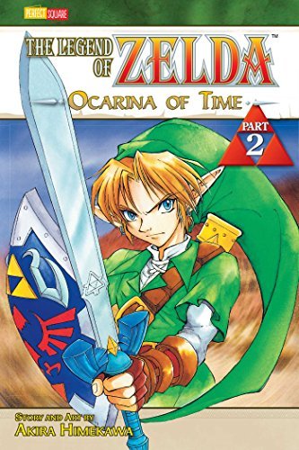 The Legend of Zelda Ocarina of Time Vol 2