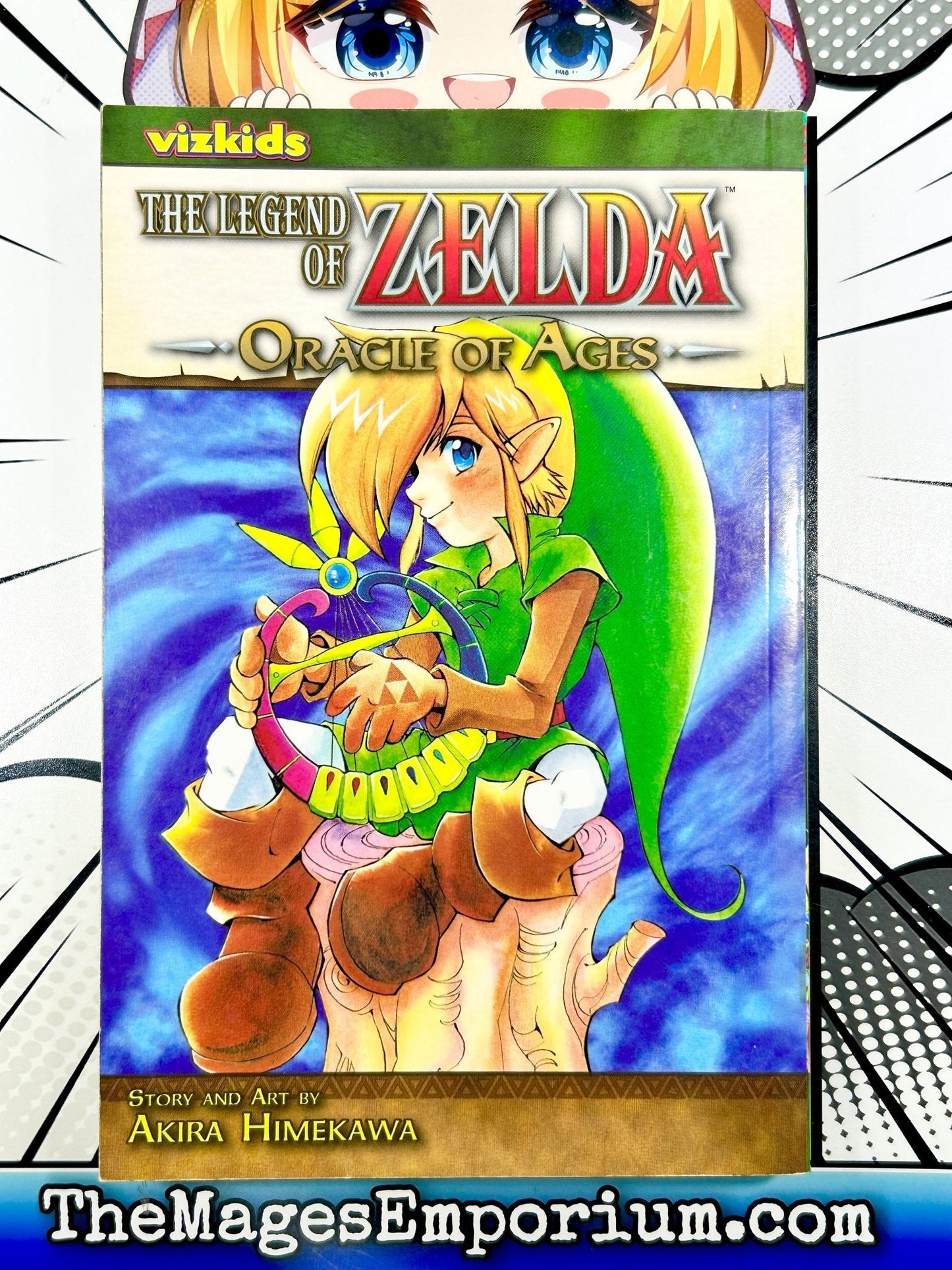 The Legend of Zelda Oracle of Ages