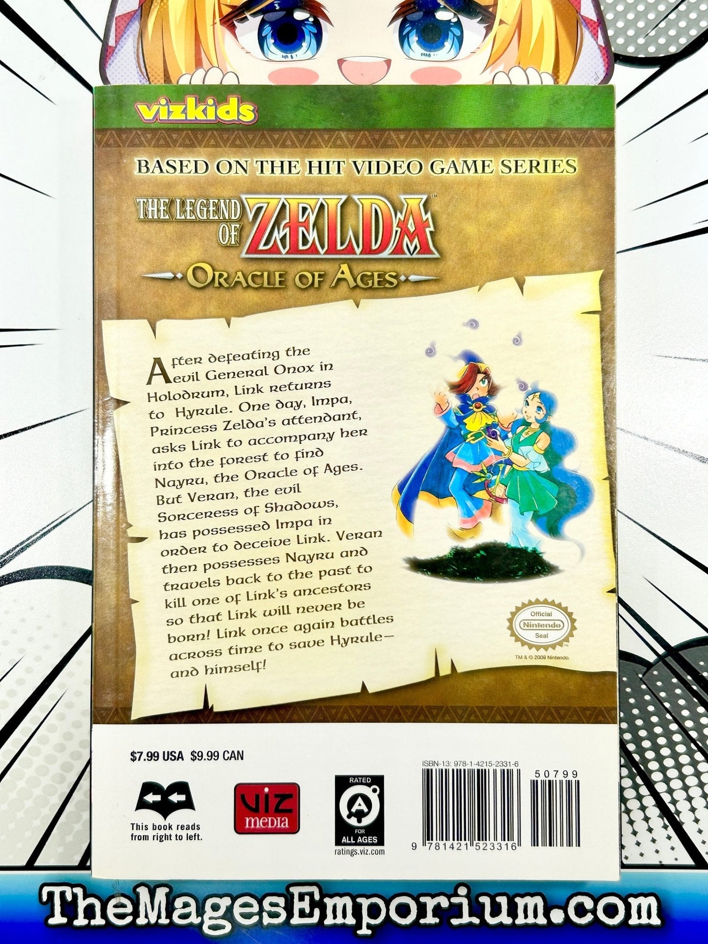 The Legend of Zelda Oracle of Ages