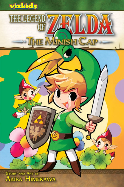 The Legend of Zelda The Minish Cap Vol 8