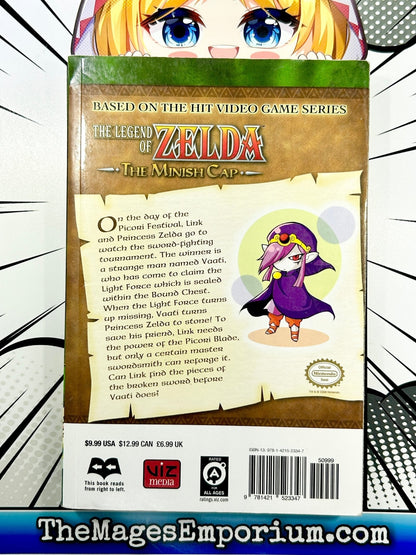 The Legend of Zelda The Minish Cap Vol 8