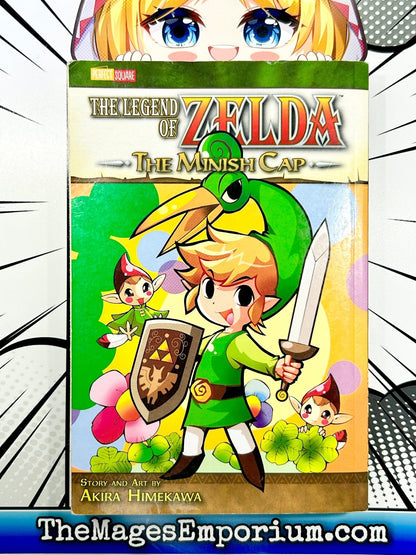 The Legend of Zelda The Minish Cap Vol 8