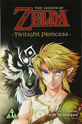 The Legend of Zelda Twilight Princess Vol 1