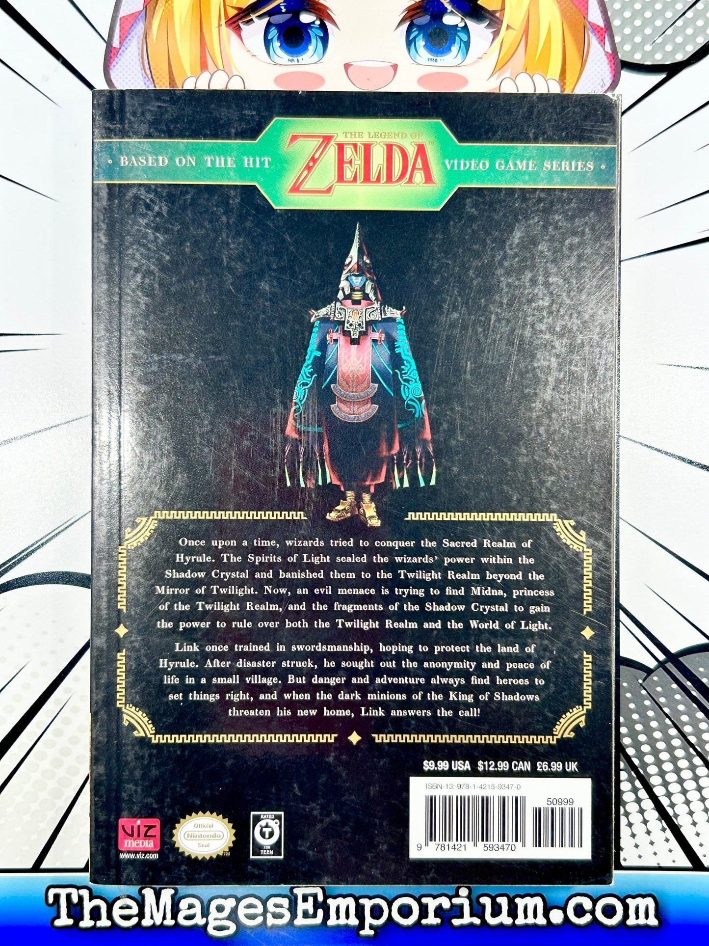 The Legend of Zelda Twilight Princess Vol 1