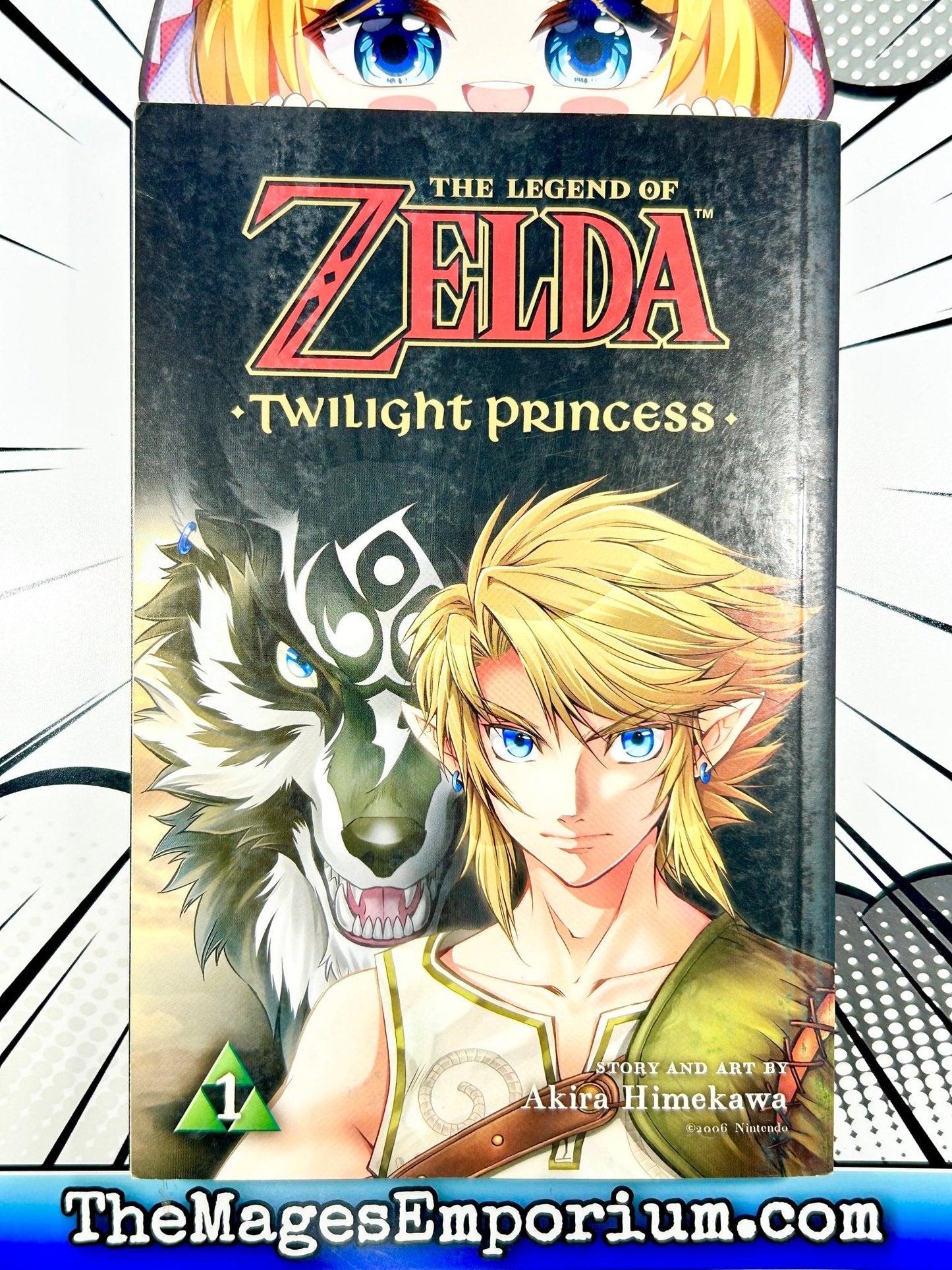 The Legend of Zelda Twilight Princess Vol 1