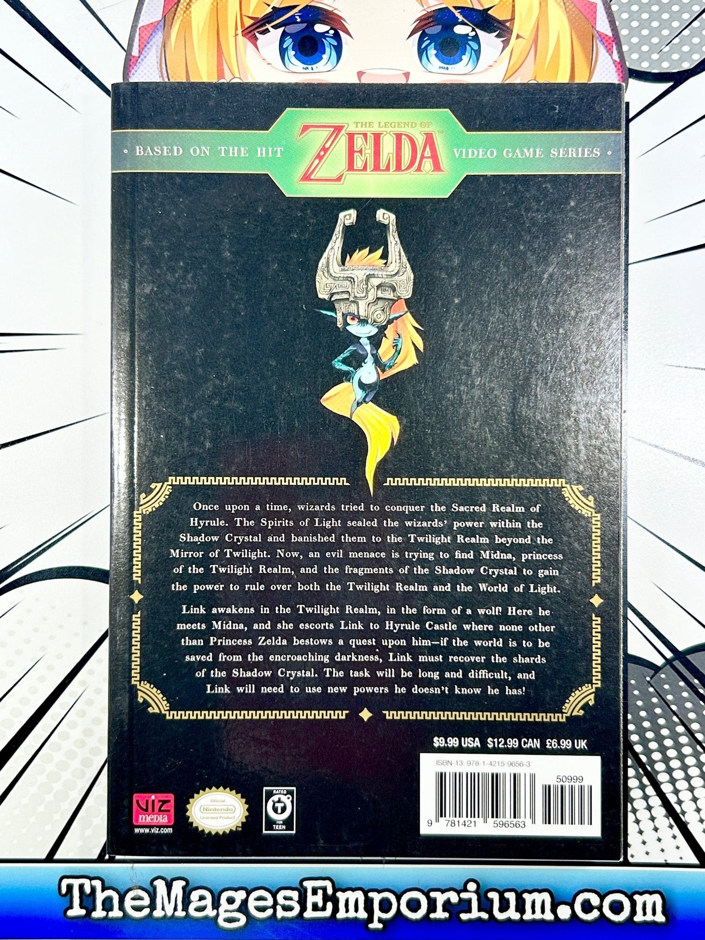 The Legend of Zelda Twilight Princess Vol 2