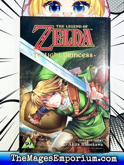 The Legend of Zelda Twilight Princess Vol 2