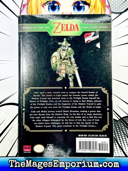 The Legend of Zelda Twilight Princess Vol 3