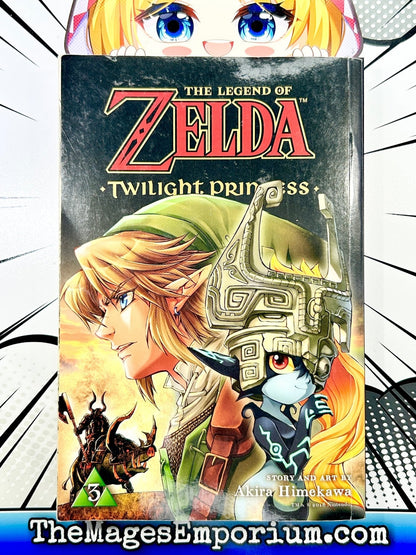 The Legend of Zelda Twilight Princess Vol 3