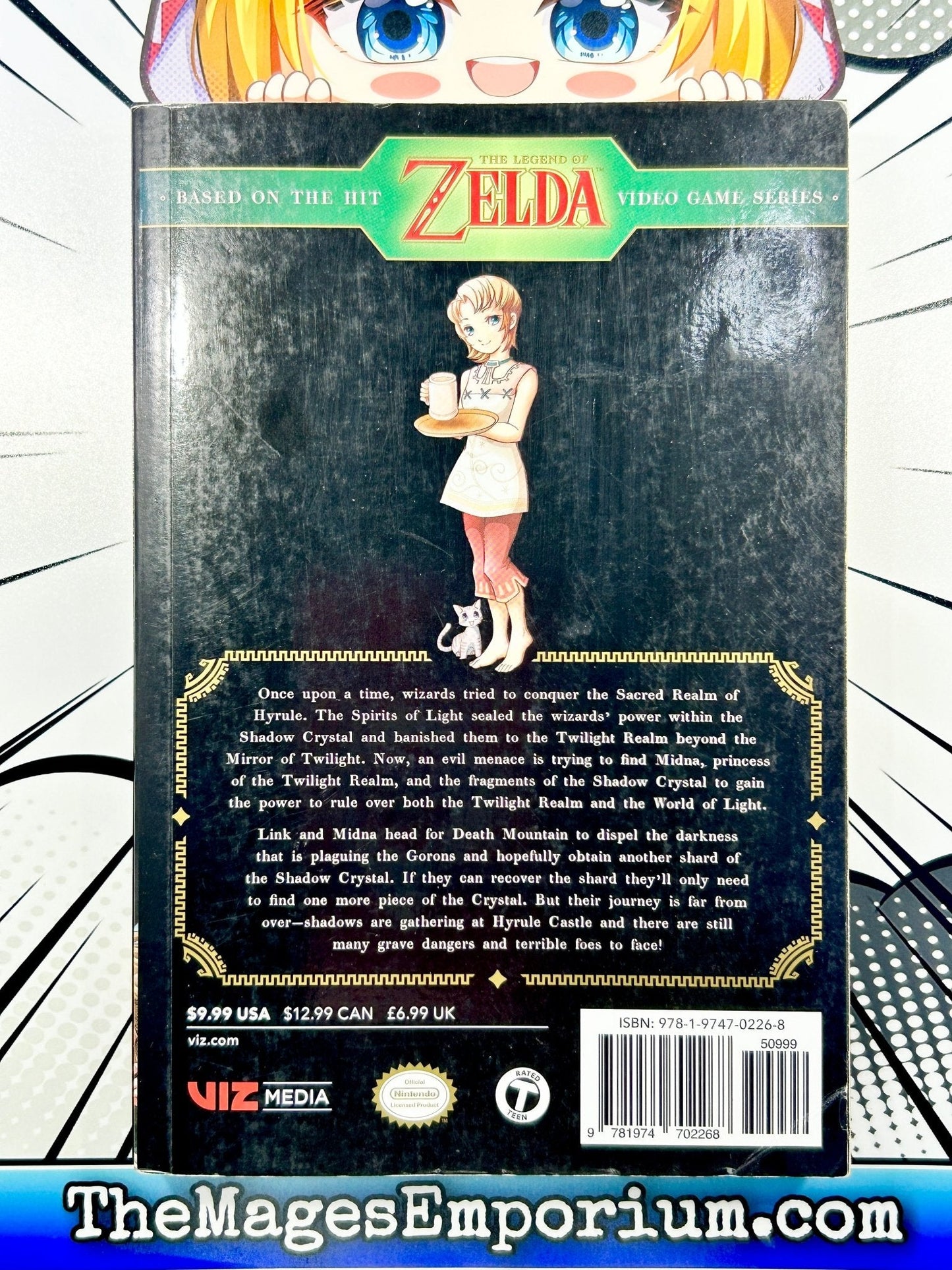 The Legend of Zelda Twilight Princess Vol 4