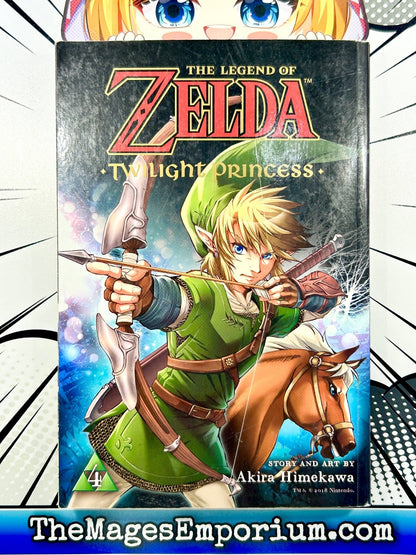 The Legend of Zelda Twilight Princess Vol 4