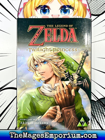 The Legend of Zelda Twilight Princess Vol 7