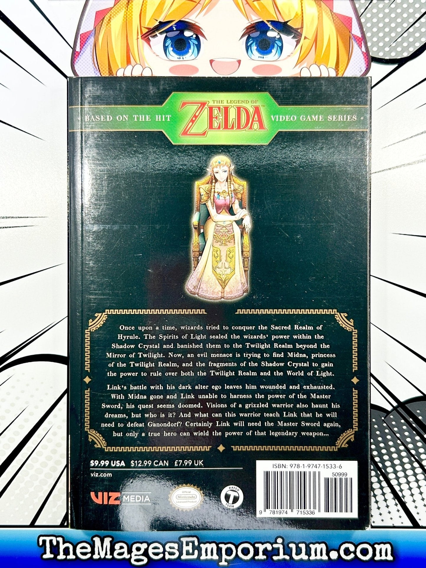 The Legend of Zelda Twilight Princess Vol 7