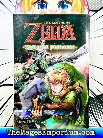 The Legend of Zelda Twilight Princess Vol 8