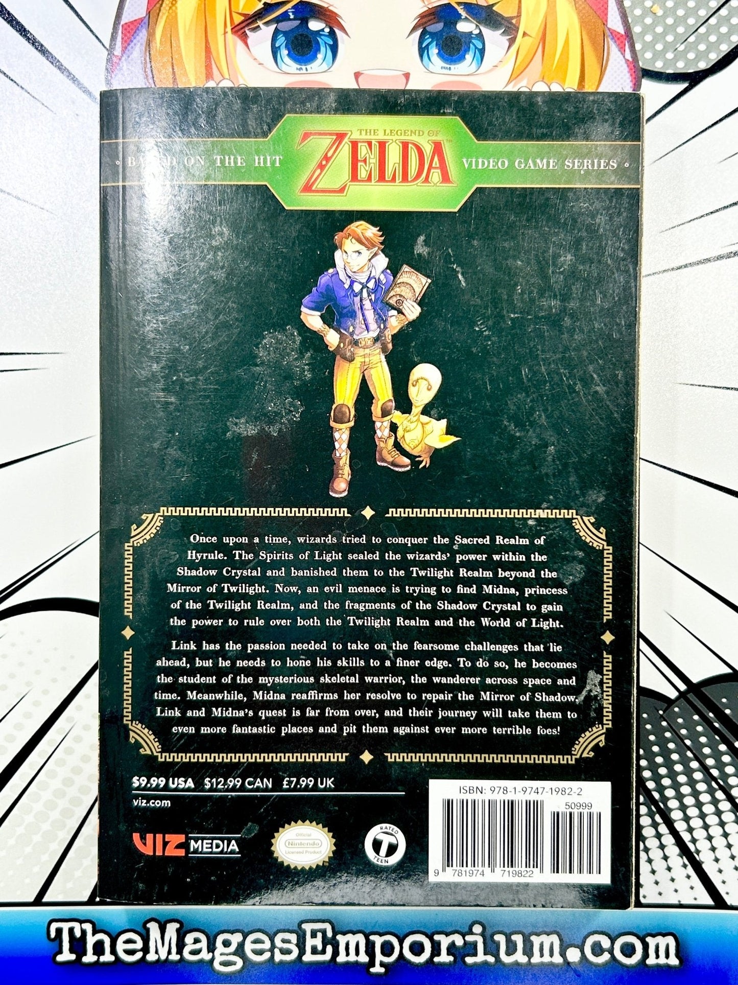 The Legend of Zelda Twilight Princess Vol 8