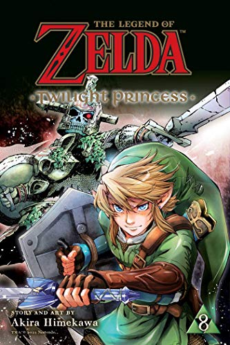 The Legend of Zelda Twilight Princess Vol 8