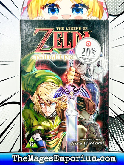 The Legend of Zelda Vol 6