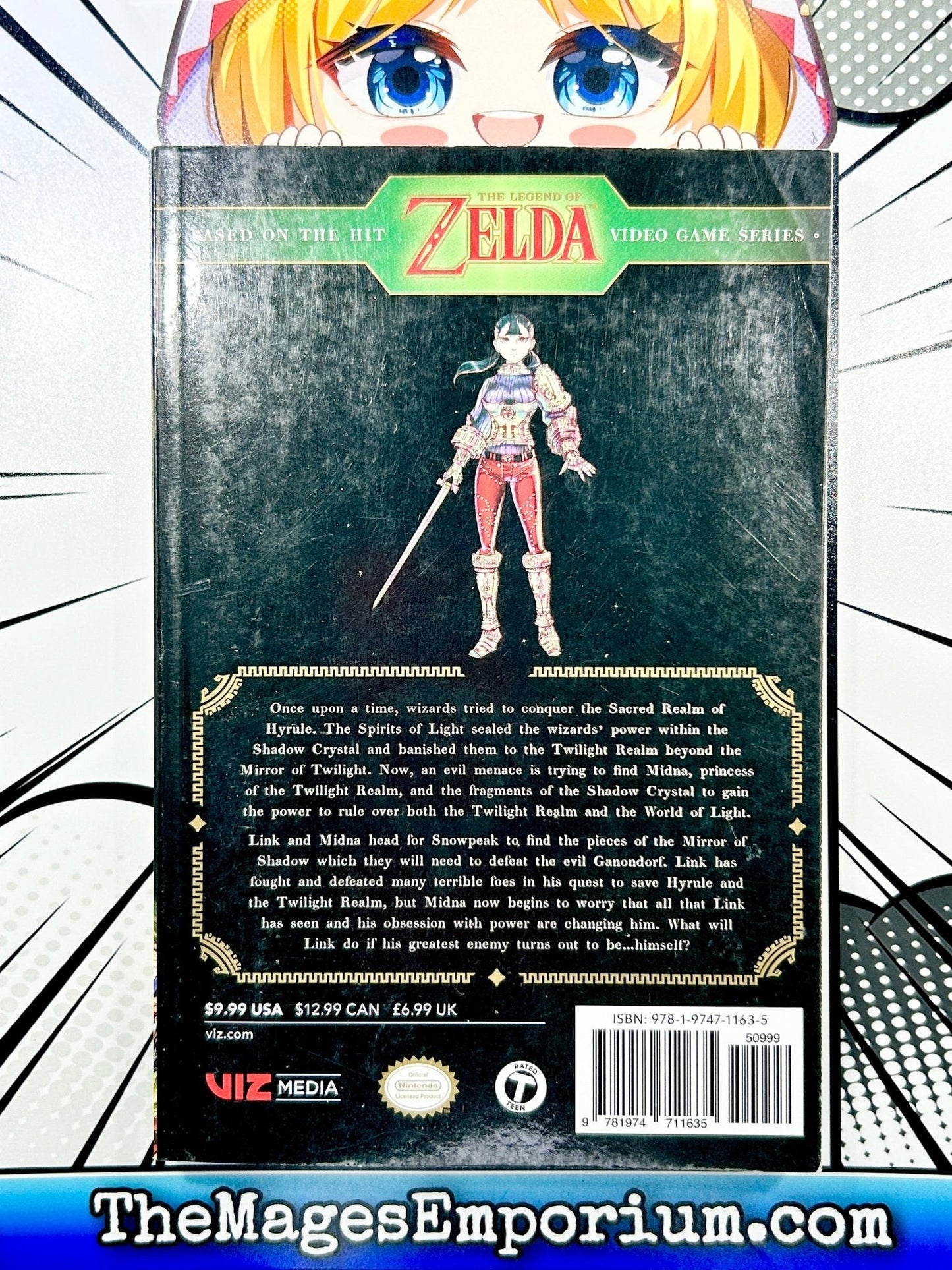 The Legend of Zelda Vol 6