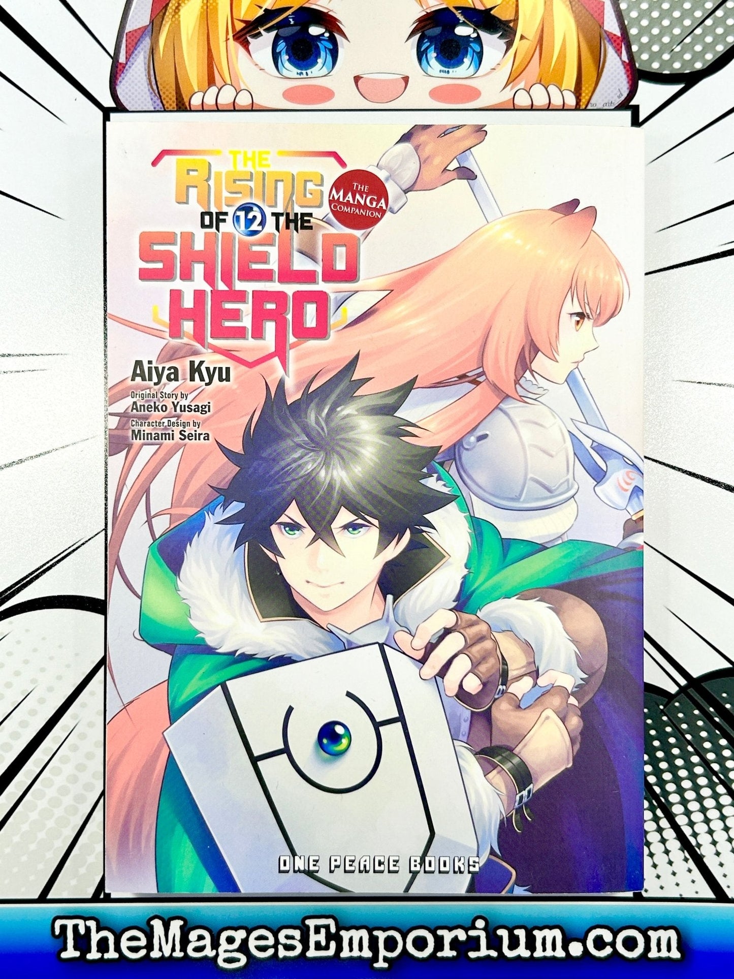 The Manga Companion The Rising of the Shield Hero Vol 12