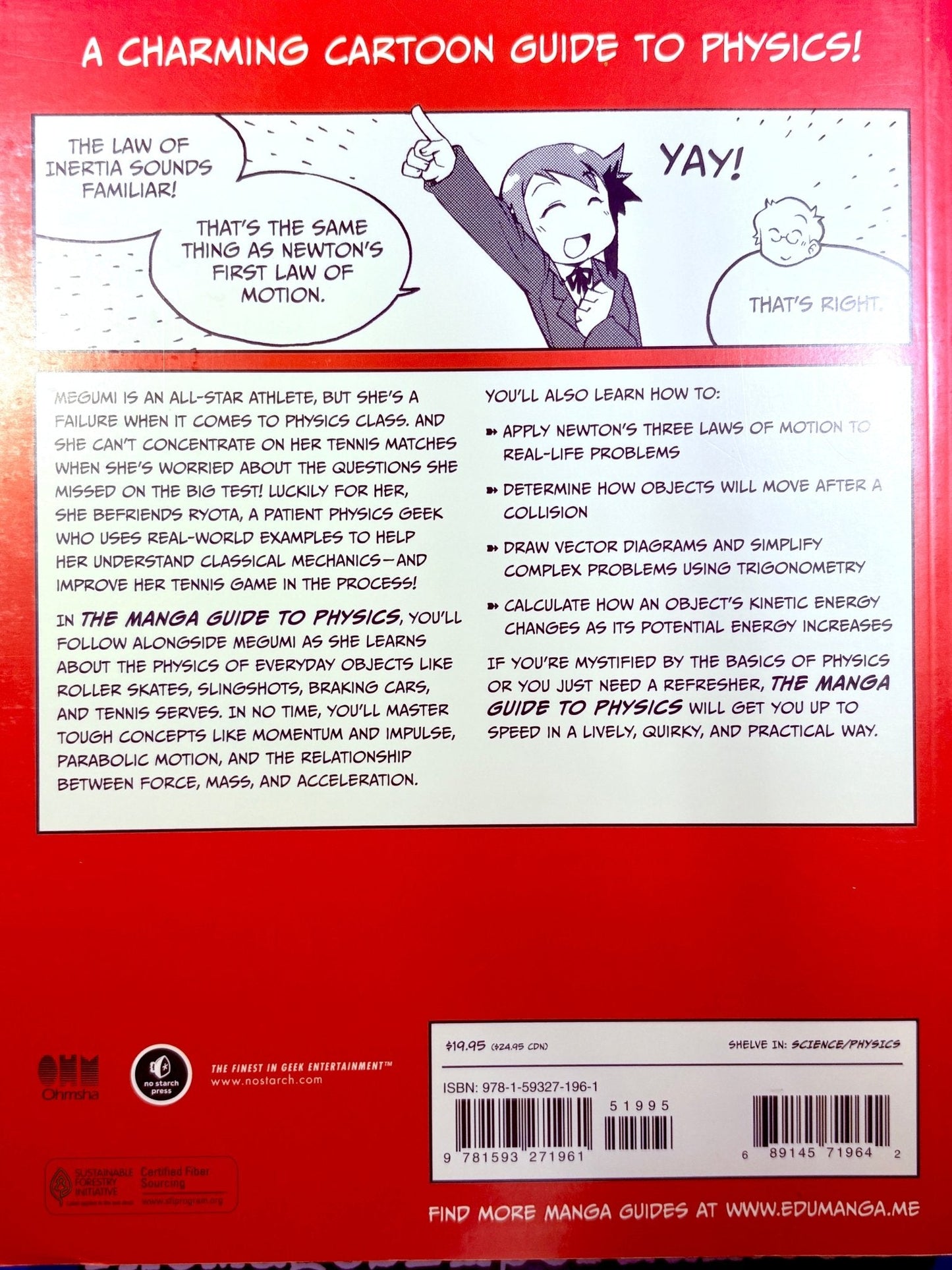 The Manga Guide To Physics