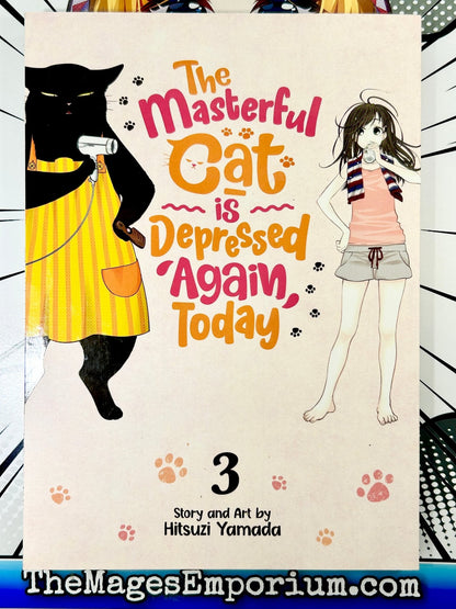 The Masterful Cat is Depressed Again Today Vol 3