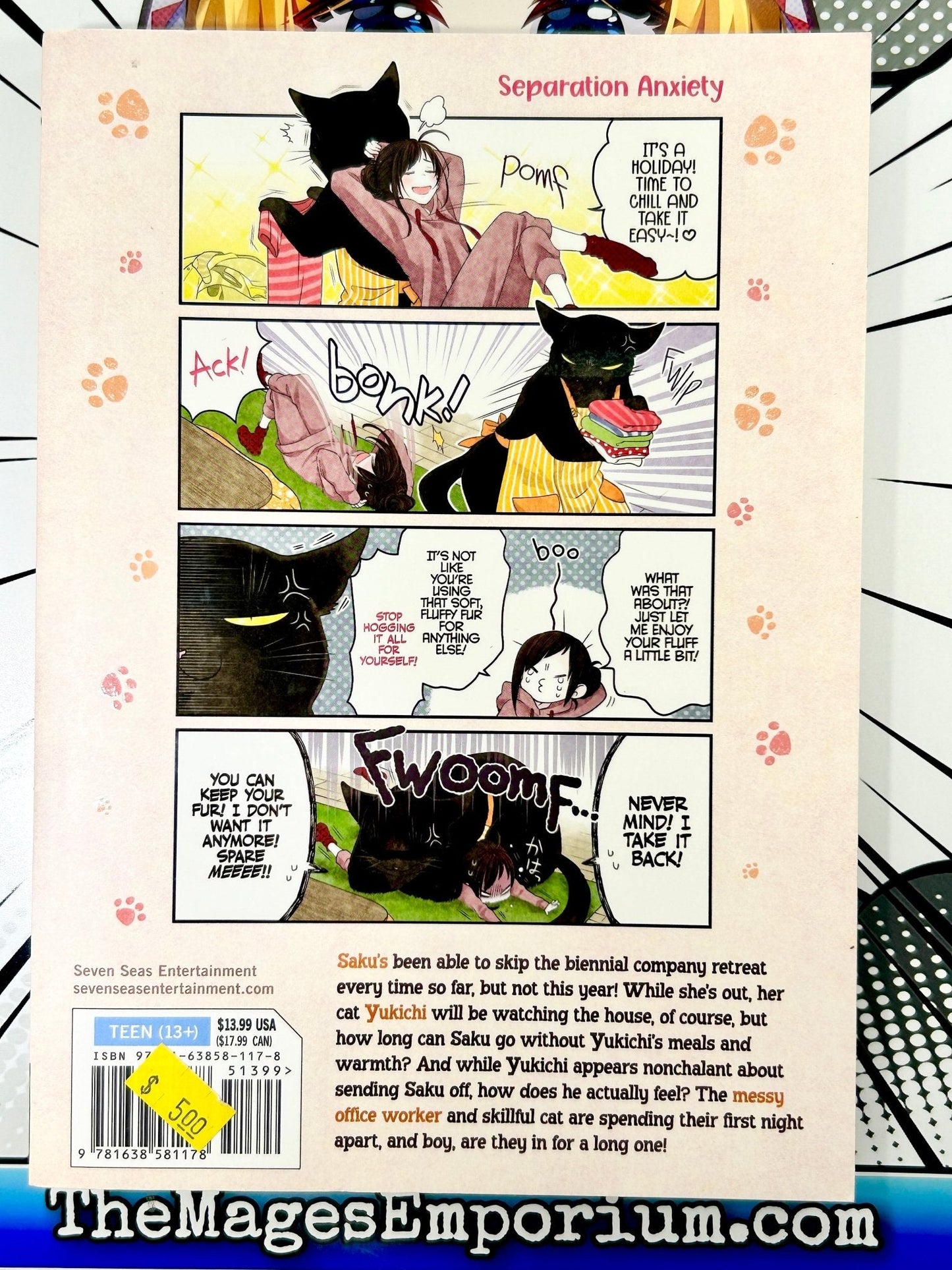 The Masterful Cat is Depressed Again Today Vol 3