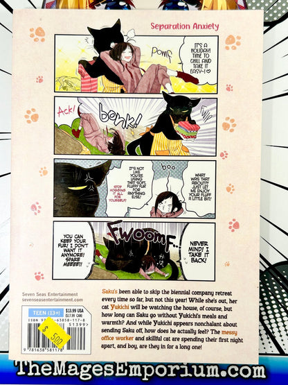 The Masterful Cat is Depressed Again Today Vol 3