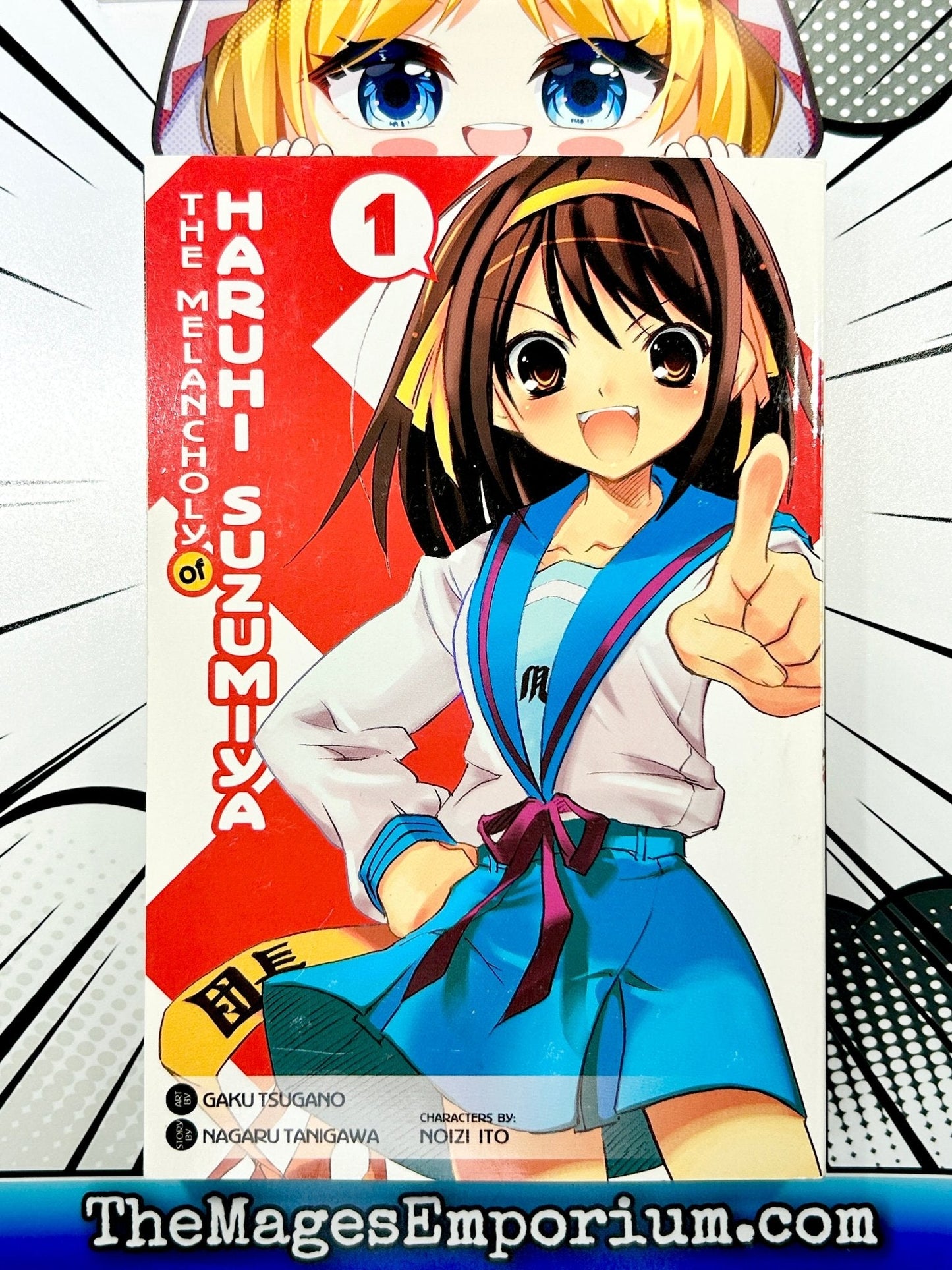 The Melancholy of Haruhi Suzumiya Vol 1