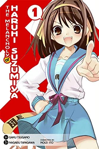 The Melancholy of Haruhi Suzumiya Vol 1