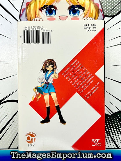 The Melancholy of Haruhi Suzumiya Vol 1