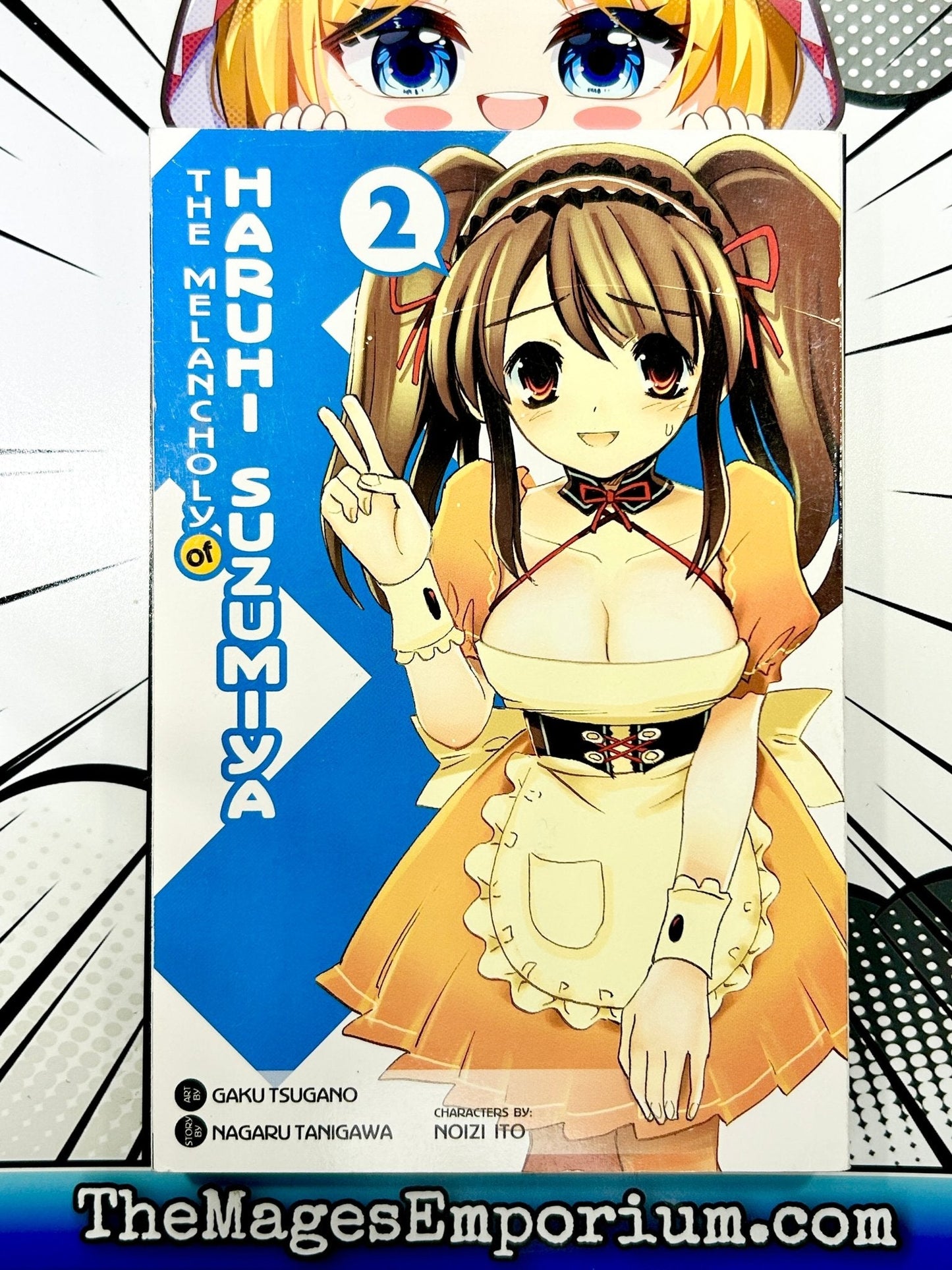 The Melancholy of Haruhi Suzumiya Vol 2